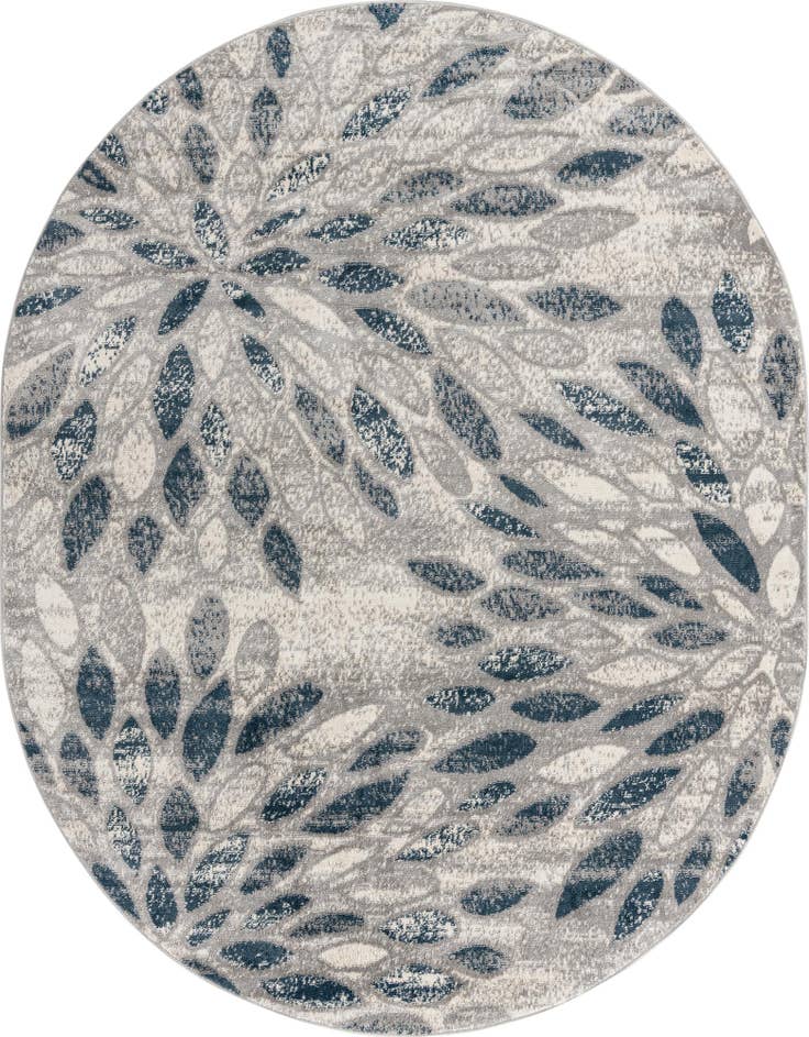 Detail image of 8' x 10' Charleston Oval Rug