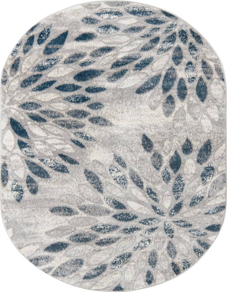 Detail image of 5' x 8' Charleston Oval Rug