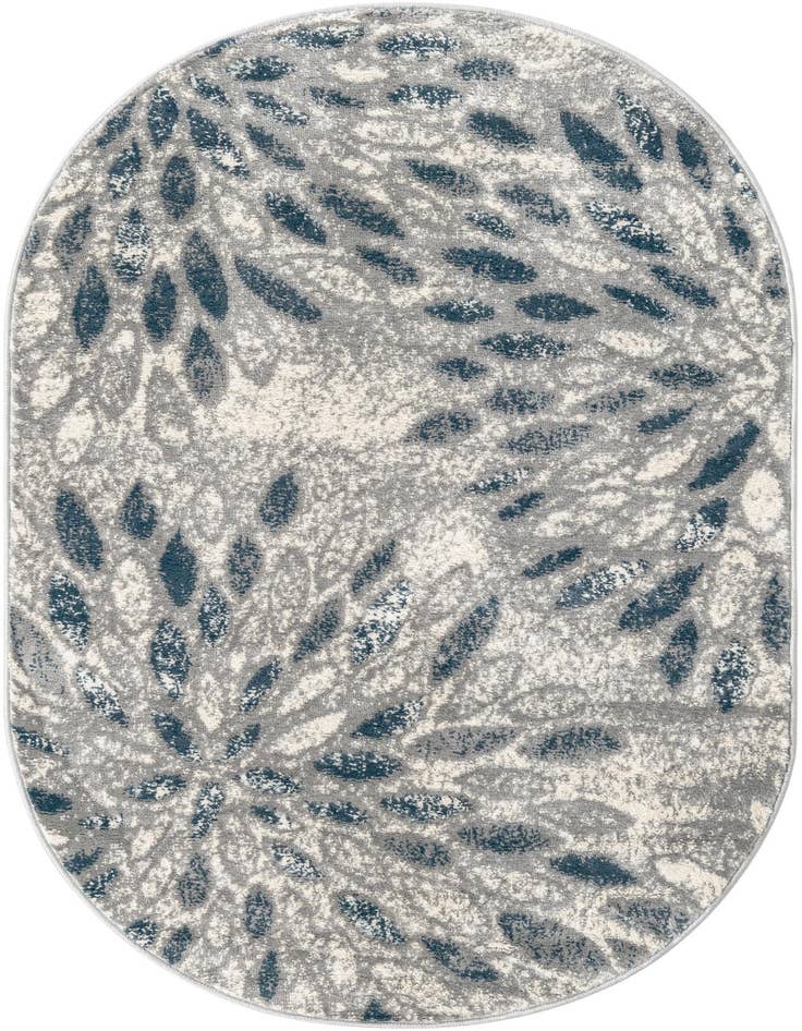 Detail image of 3' 3 x 5' 3 Charleston Oval Rug
