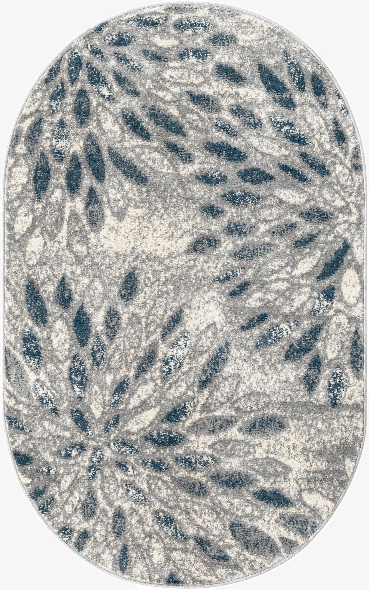 3' 3 x 5' 3 Charleston Oval Rug