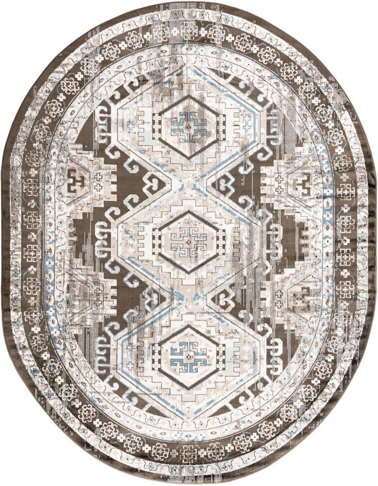 Detail image of 7' 10 x 10' Charlotte Oval Rug