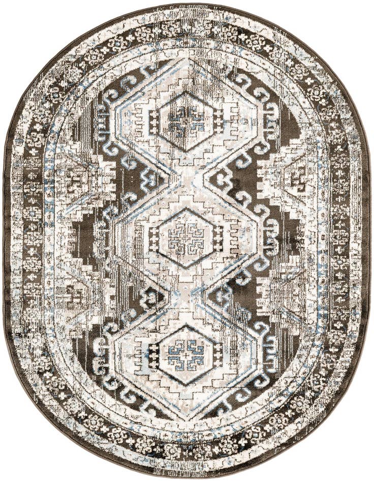 Detail image of 4' x 6' Charlotte Oval Rug