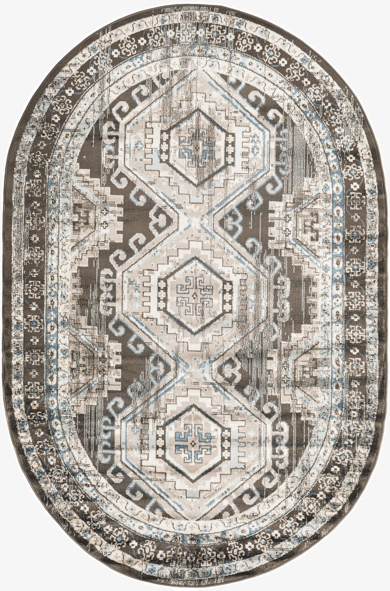 5' 3 x 8' Charlotte Oval Rug