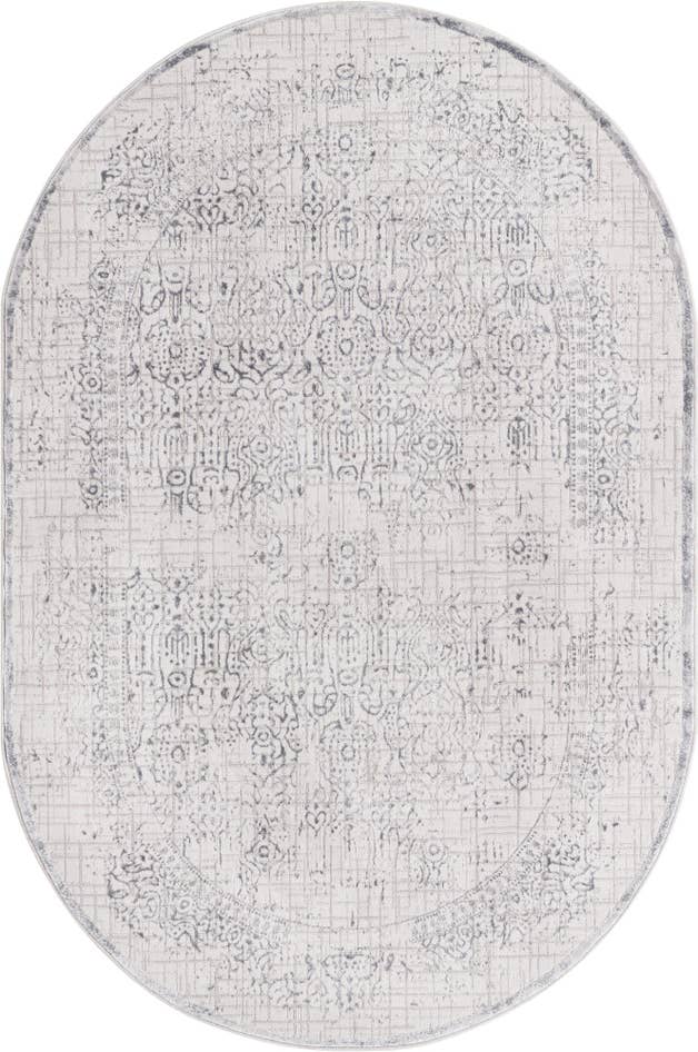 Detail image of 5' 3 x 8' Chesterfield Oval Rug