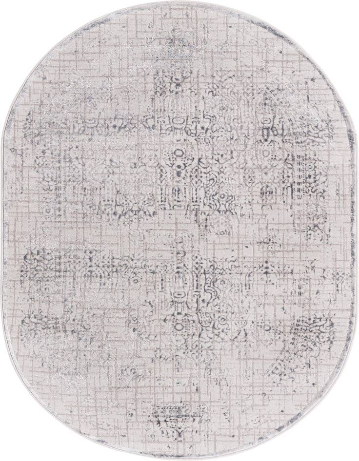 Detail image of 4' x 6' Chesterfield Oval Rug