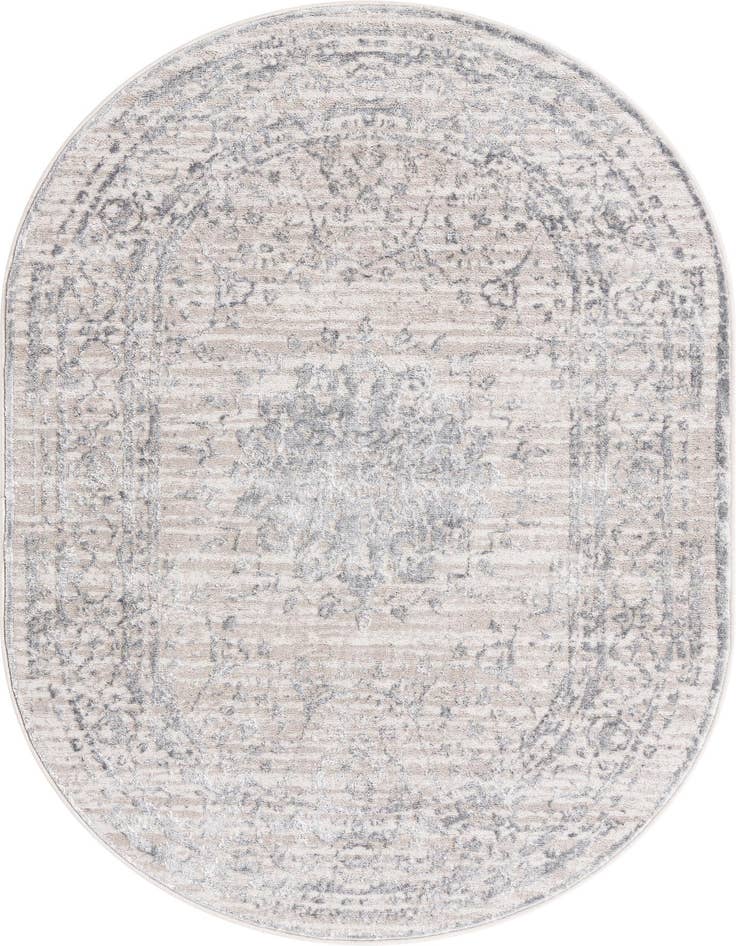 Detail image of 4' x 6' Derbyshire Oval Rug