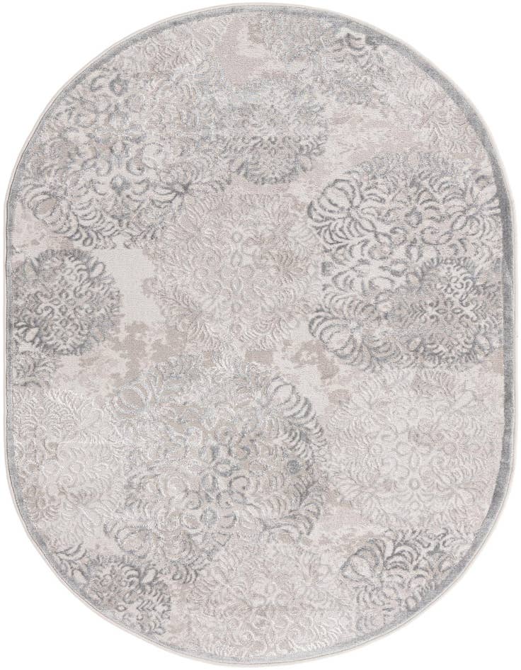 Detail image of 4' x 6' Derbyshire Oval Rug