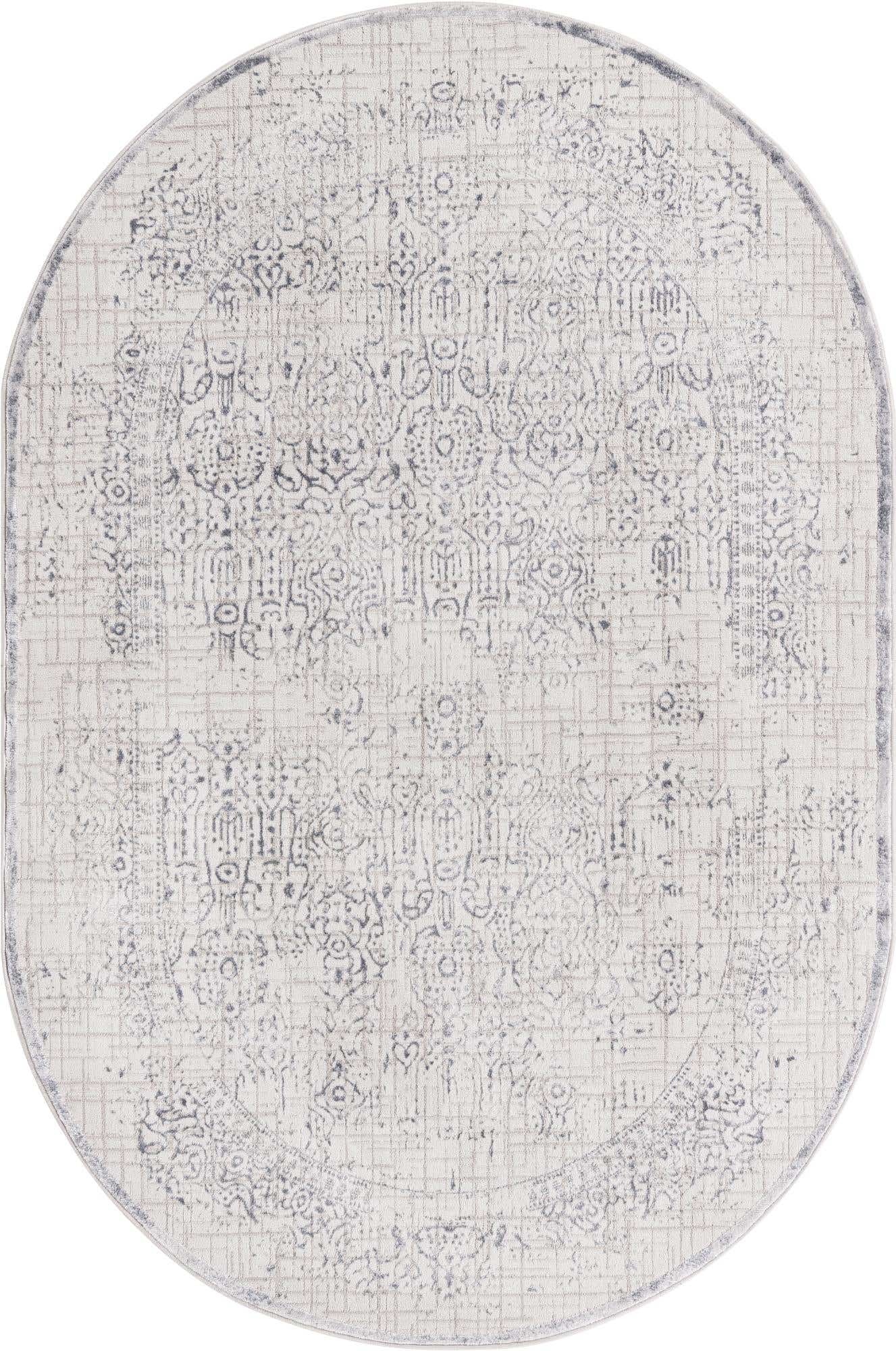 5' 3 x 8' Derbyshire Oval Rug