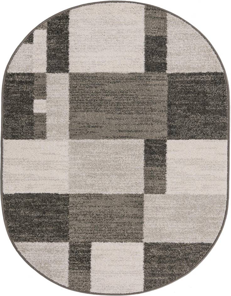 Detail image of 3' x 5' 3 Equinox Oval Rug