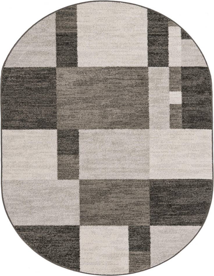 Detail image of 5' 3 x 8' Equinox Oval Rug