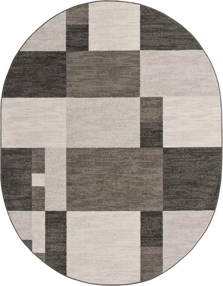Detail image of 7' 10 x 10' Equinox Oval Rug