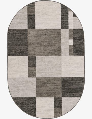 5' 3 x 8' Equinox Oval Rug