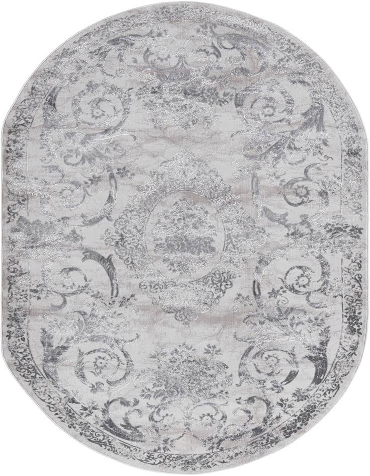 Detail image of 5' 3 x 8' Finsbury Oval Rug