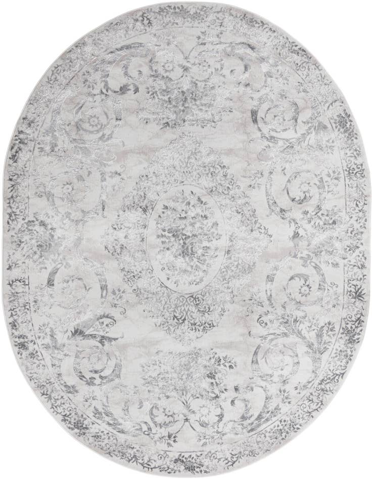 Detail image of 7' 10 x 10' Finsbury Oval Rug