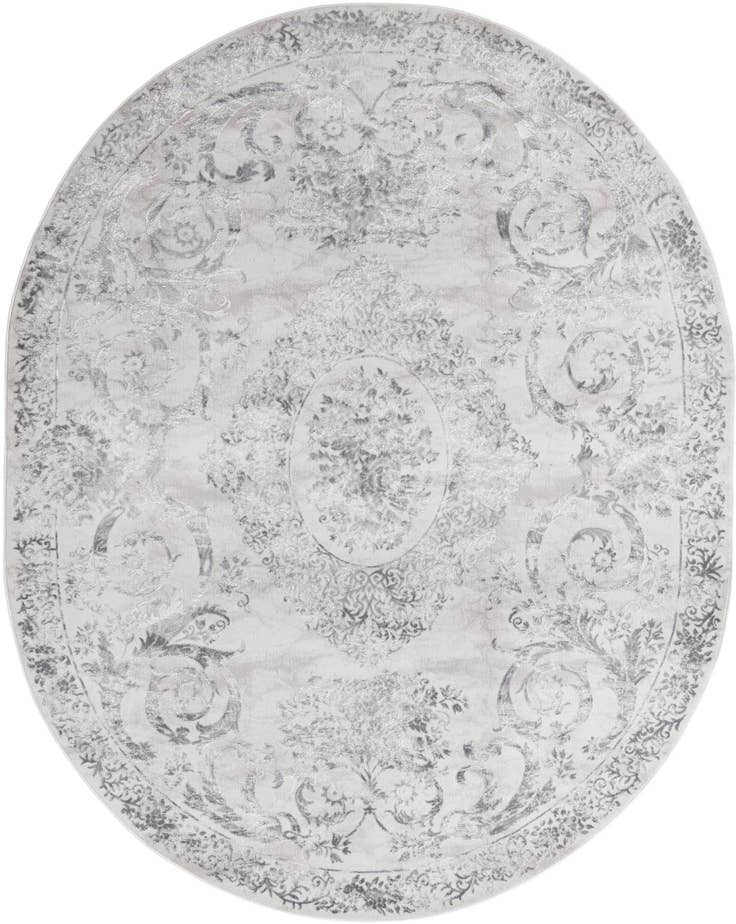 Detail image of 7' 10 x 10' Finsbury Oval Rug