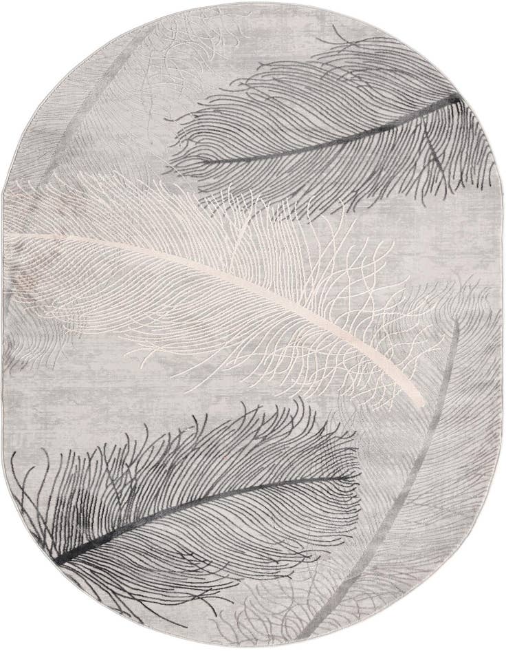 Detail image of 5' 3 x 8' Finsbury Oval Rug