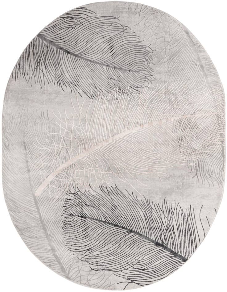 Detail image of 7' 10 x 10' Finsbury Oval Rug