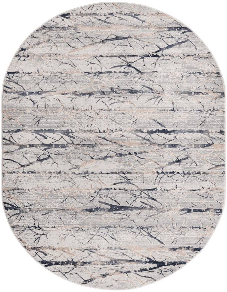 Detail image of 5' 3 x 8' Finsbury Oval Rug