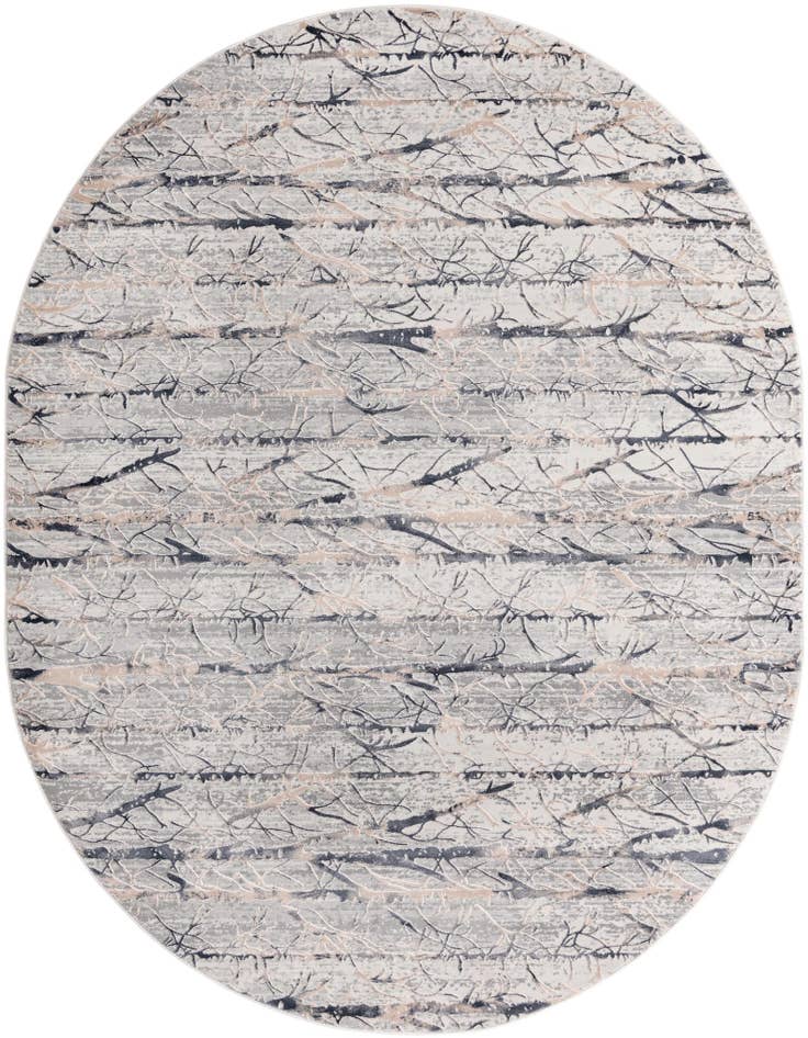 Detail image of 7' 10 x 10' Finsbury Oval Rug