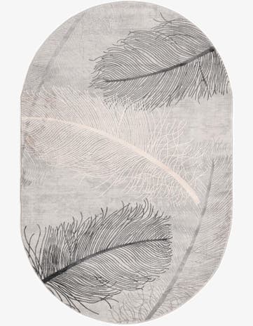 5' 3 x 8' Finsbury Oval Rug