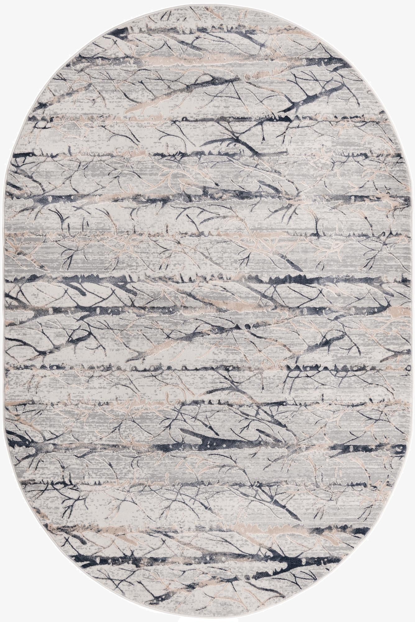 5' 3 x 8' Finsbury Oval Rug