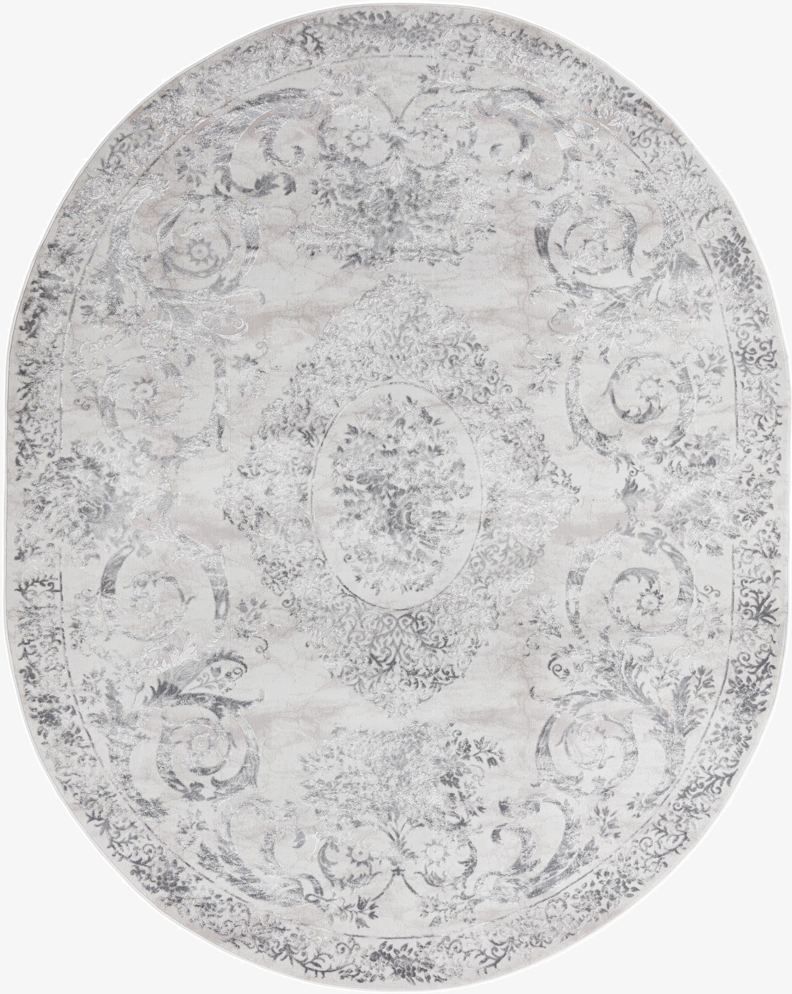 Primary image 7' 10 x 10' Finsbury Oval Rug