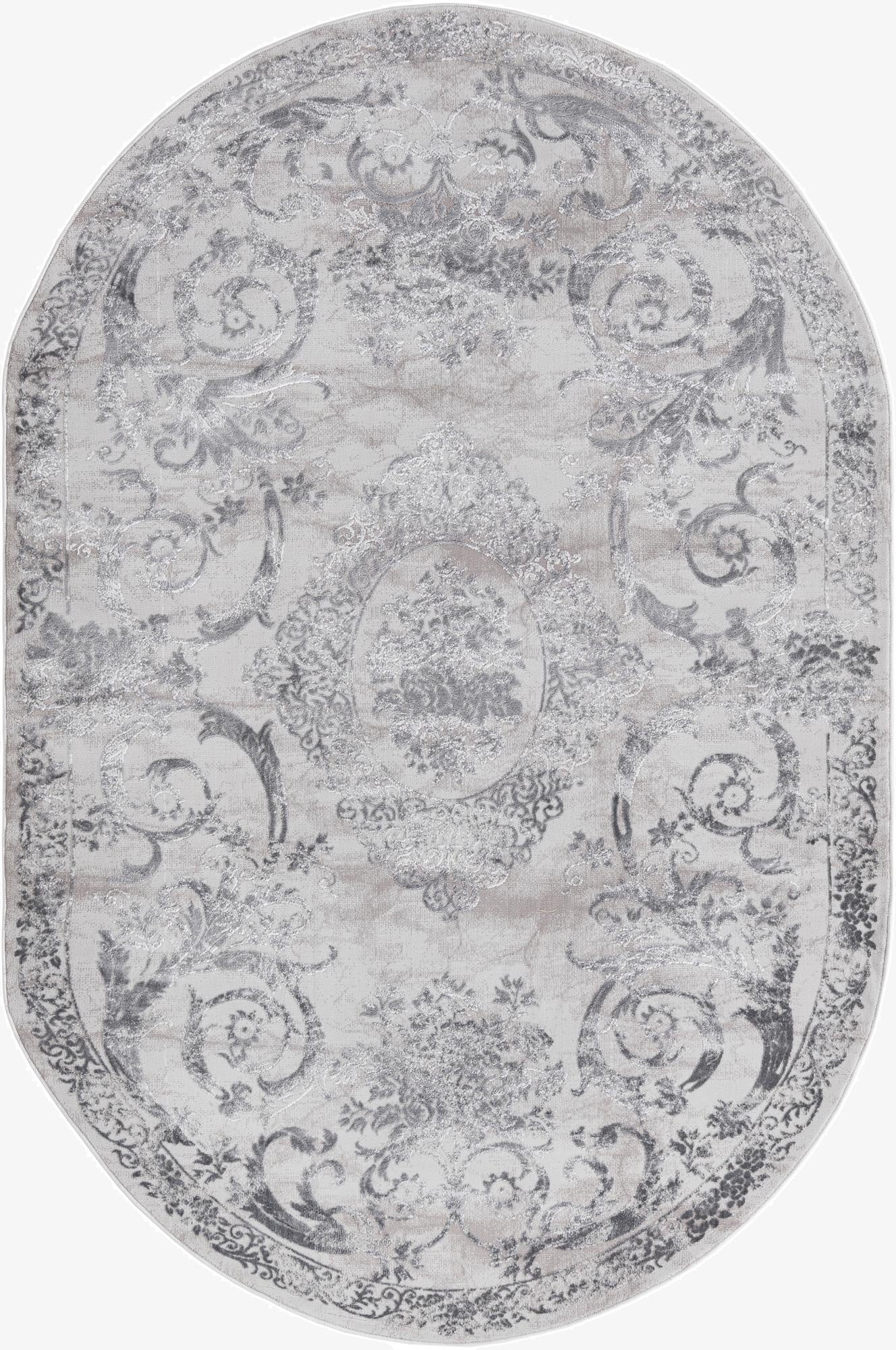 5' 3 x 8' Finsbury Oval Rug