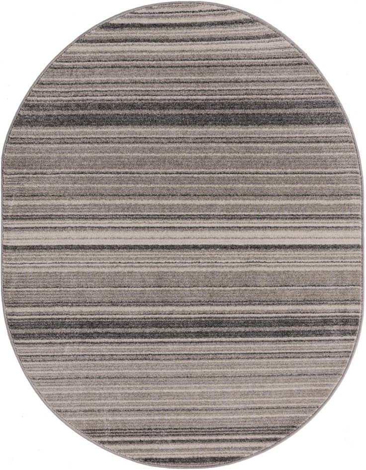 Detail image of 4' x 6' 3 Gemstone Oval Rug