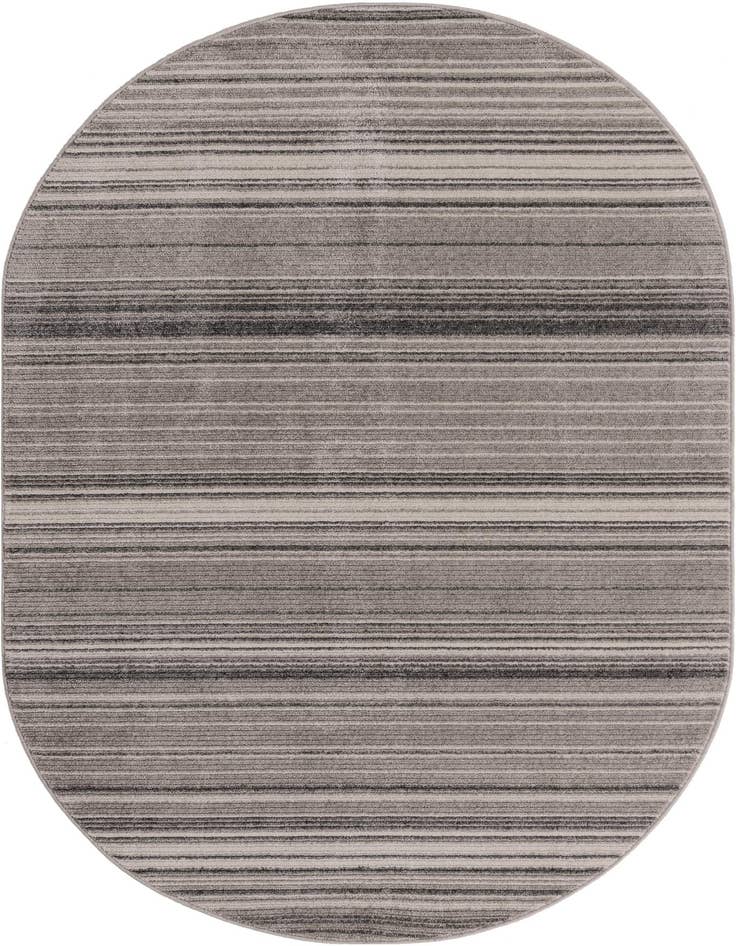 Detail image of 5' 3 x 8' Gemstone Oval Rug