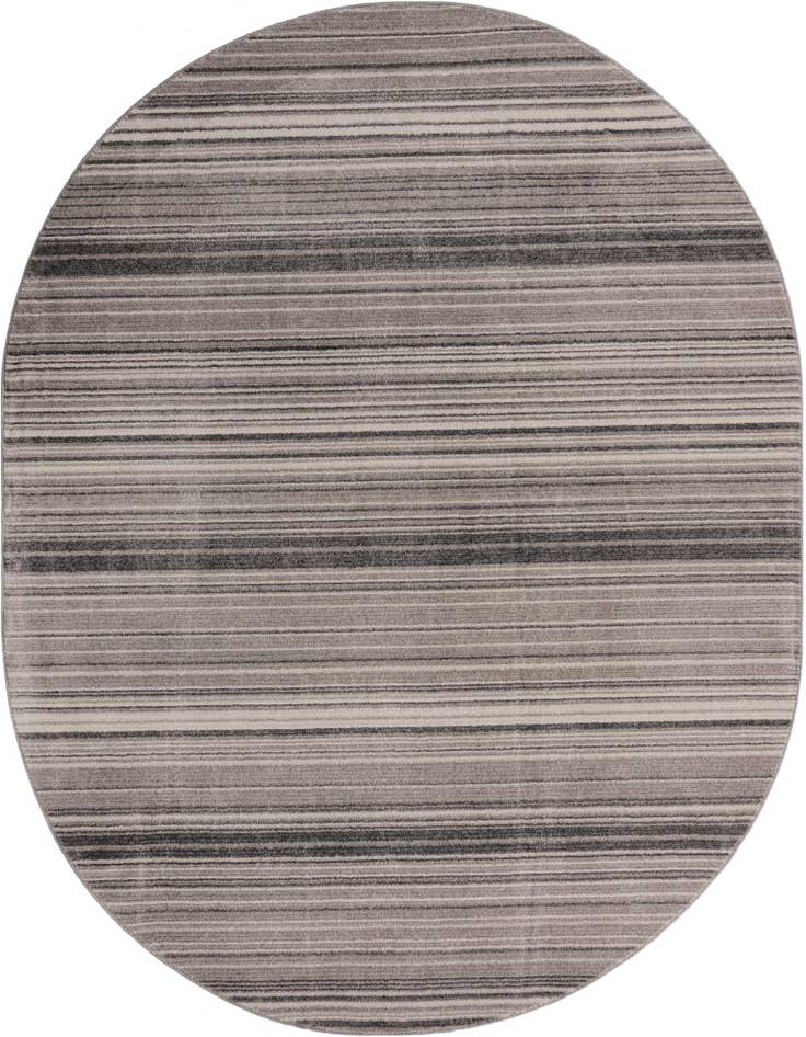 Detail image of 7' 10 x 10' 2 Gemstone Oval Rug