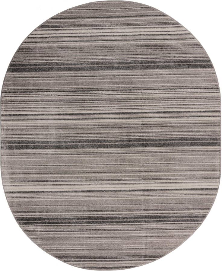 Detail image of 7' 10 x 10' 2 Gemstone Oval Rug