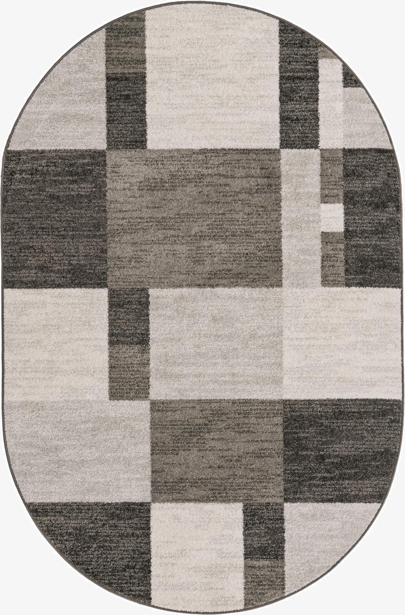 5' 3 x 8' Harvest Oval Rug