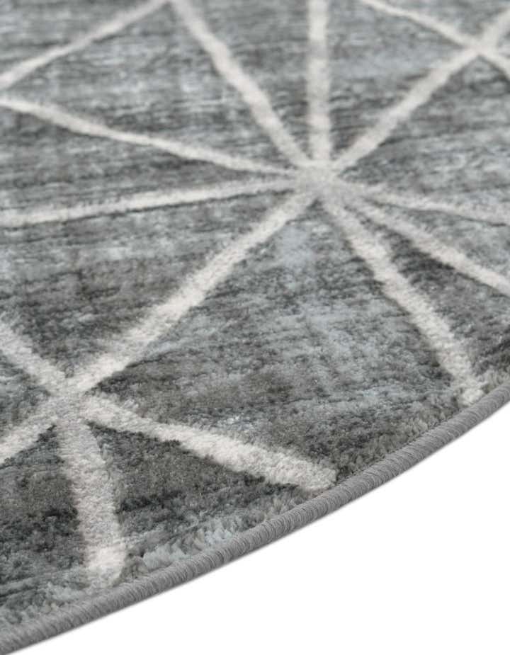 5' 3 x 8' Lattice Trellis Oval Rug