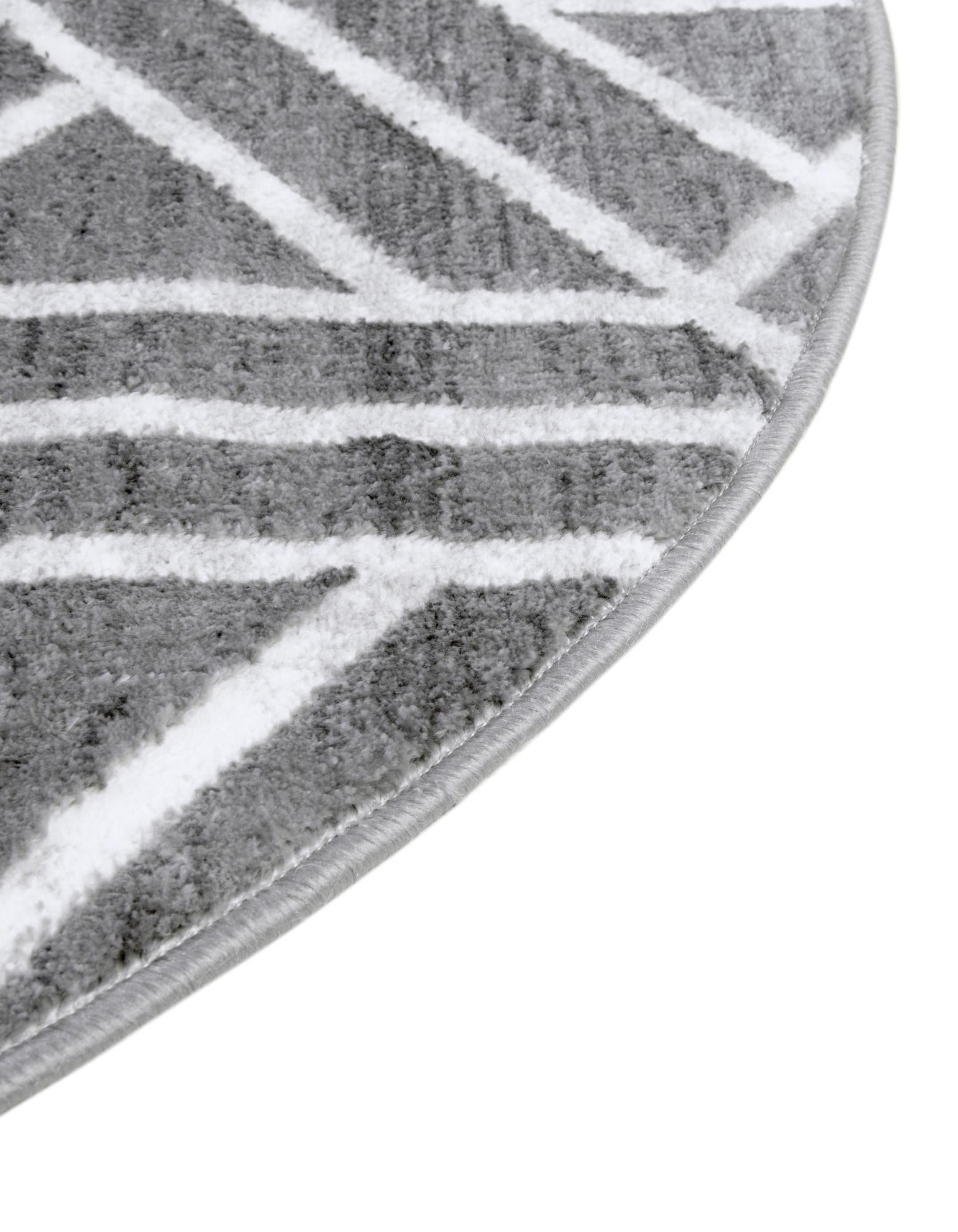 5' 3 x 8' Lattice Trellis Oval Rug