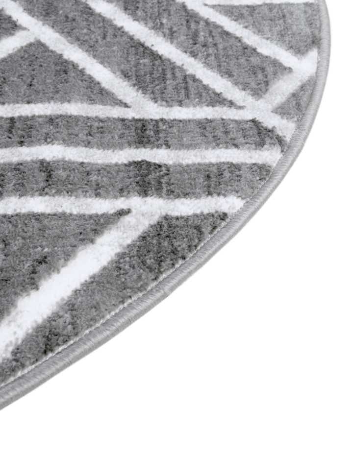 5' 3 x 8' Lattice Trellis Oval Rug