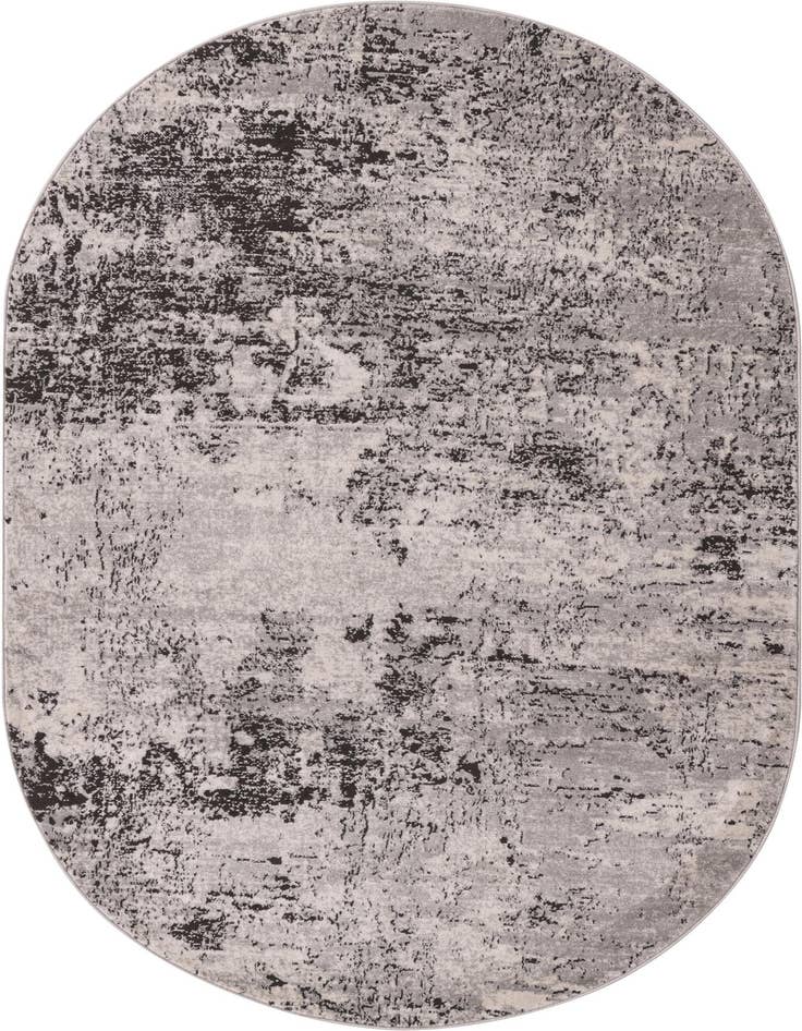 Detail image of 5' 3 x 8' Leipzig Oval Rug