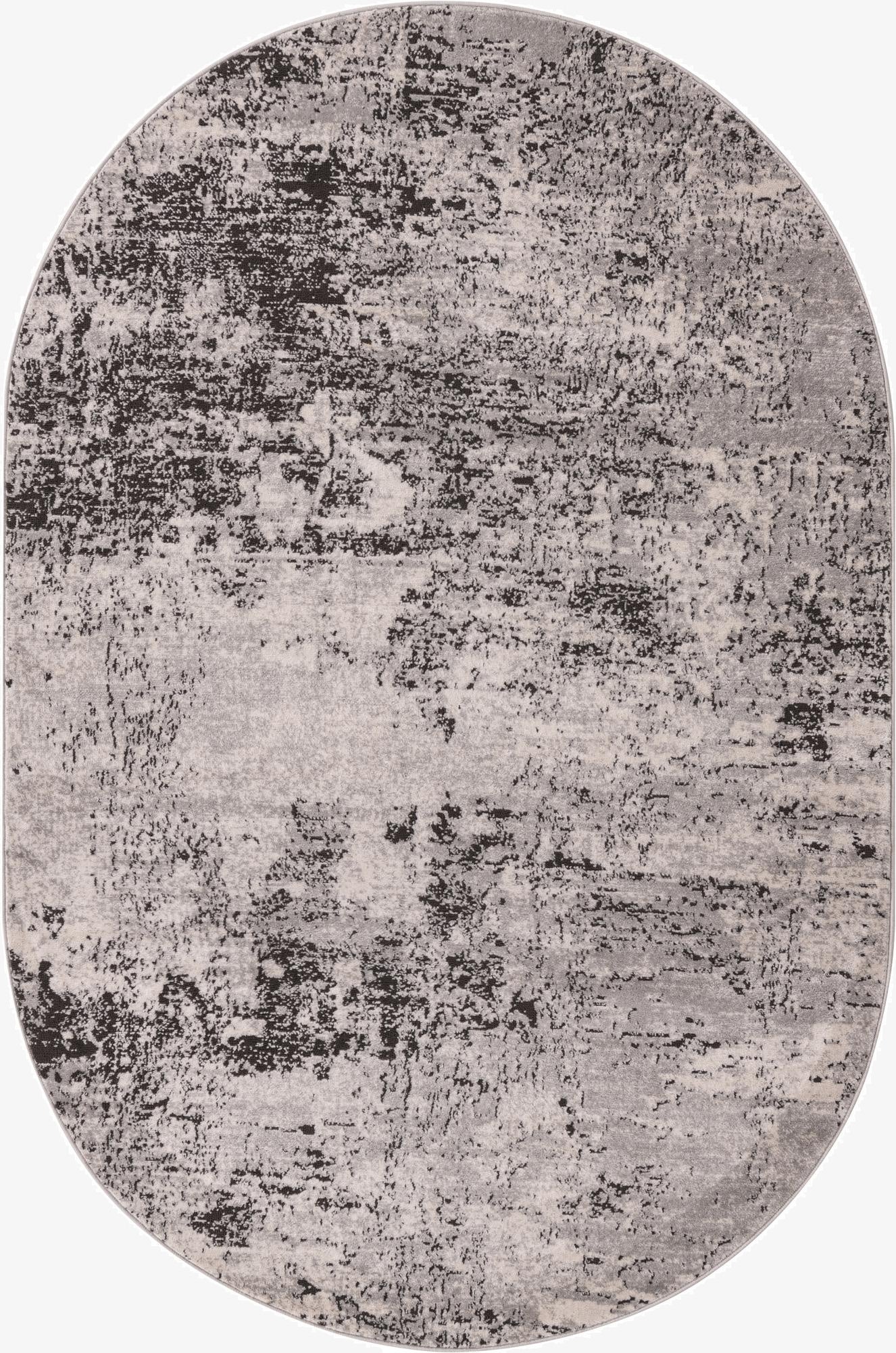 5' 3 x 8' Leipzig Oval Rug