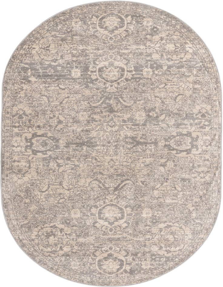 Detail image of 5' 3 x 8' Lola Oval Rug