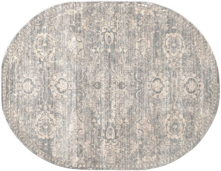Detail image of 7' 10 x 10' 2 Lola Oval Rug
