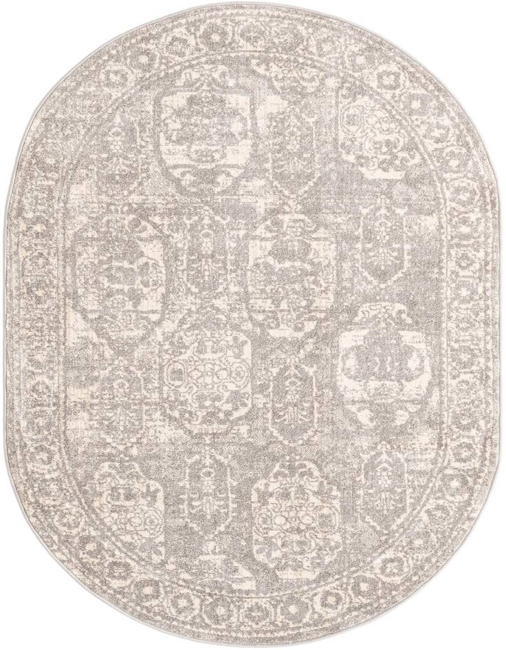 Detail image of 4' x 6' Lola Oval Rug