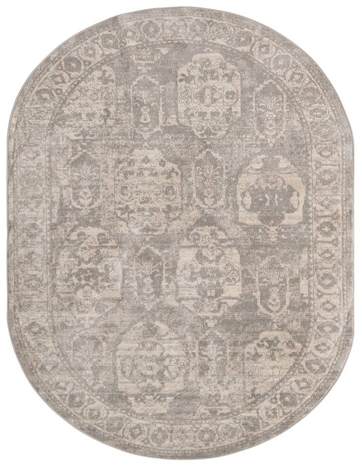 Detail image of 5' 3 x 8' Lola Oval Rug