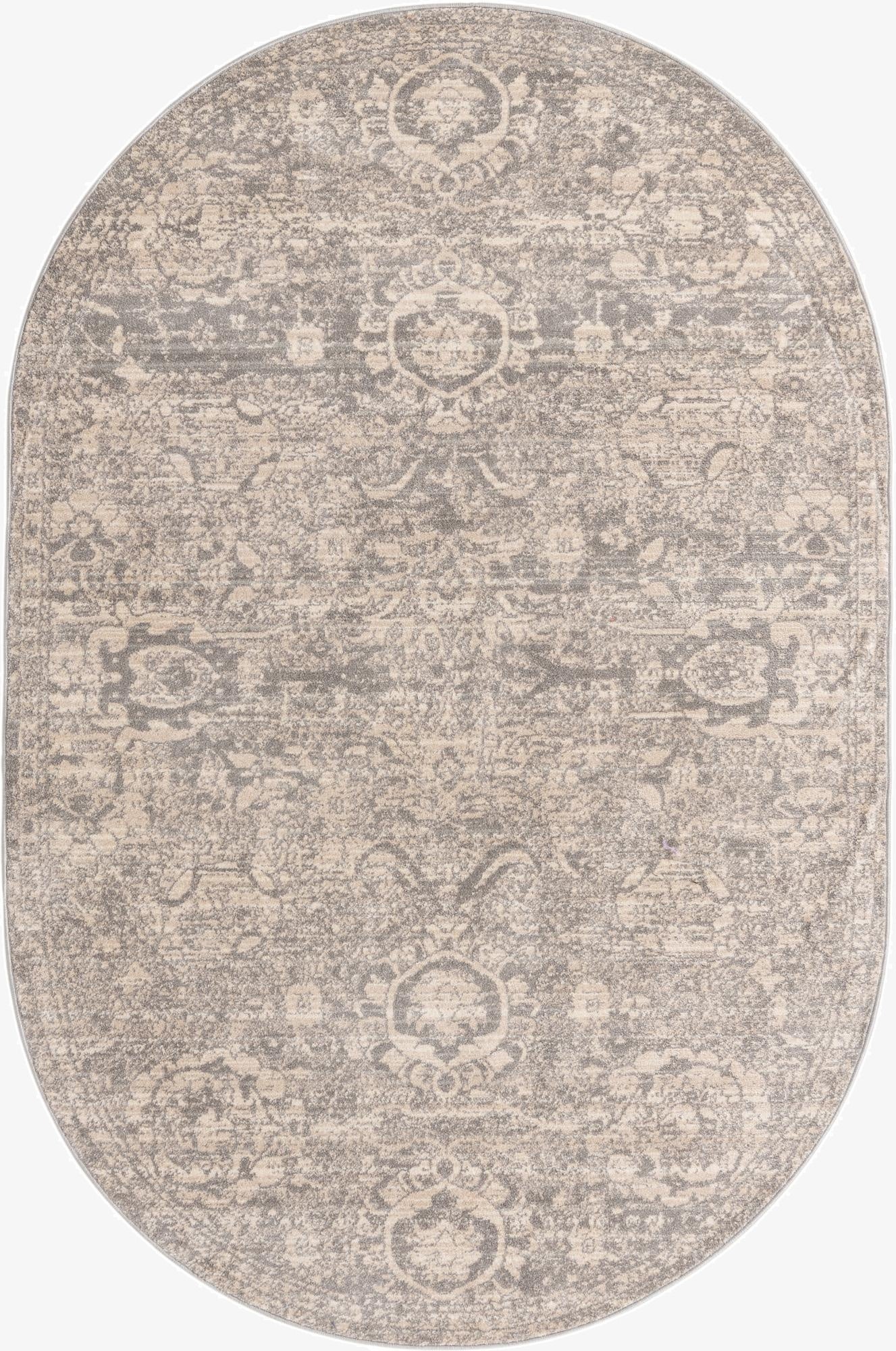 5' 3 x 8' Lola Oval Rug
