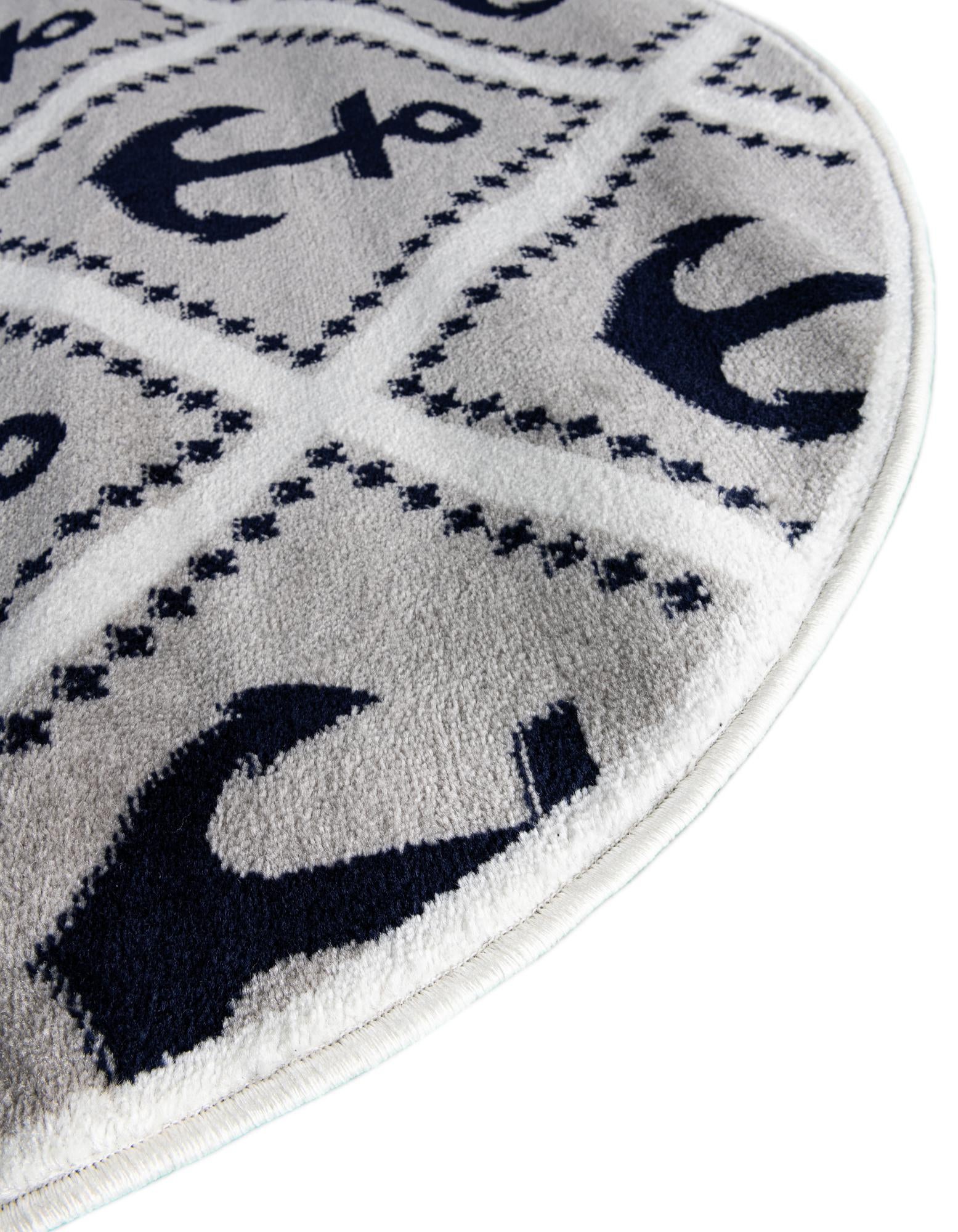 5' 3 x 8' Metropolis Oval Rug