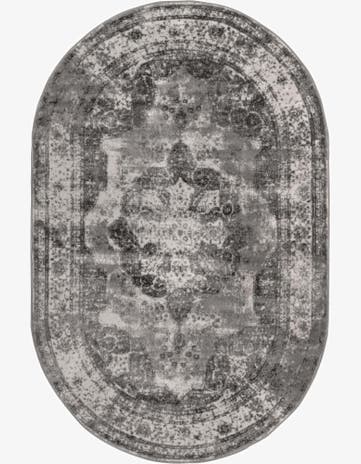 5' 3 x 8' Monaco Oval Rug
