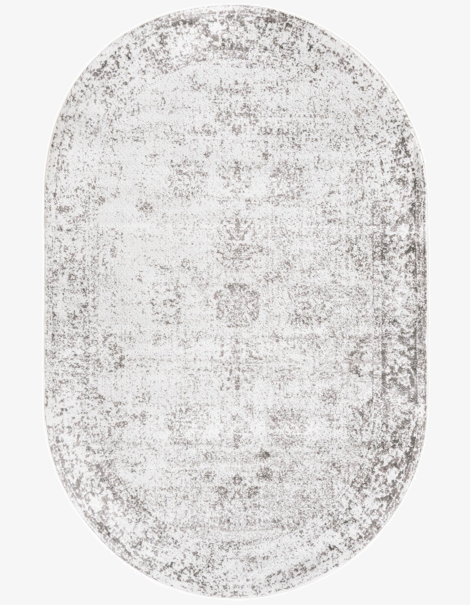 5' 3 x 8' Monaco Oval Rug
