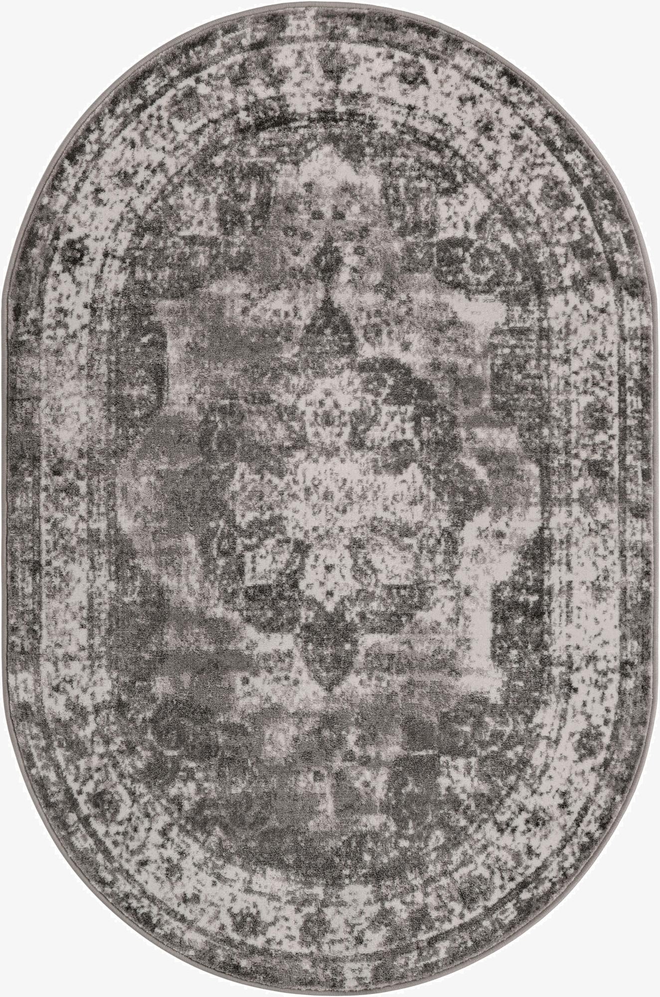 Primary image 4' 1 x 6' 1 Monaco Oval Rug