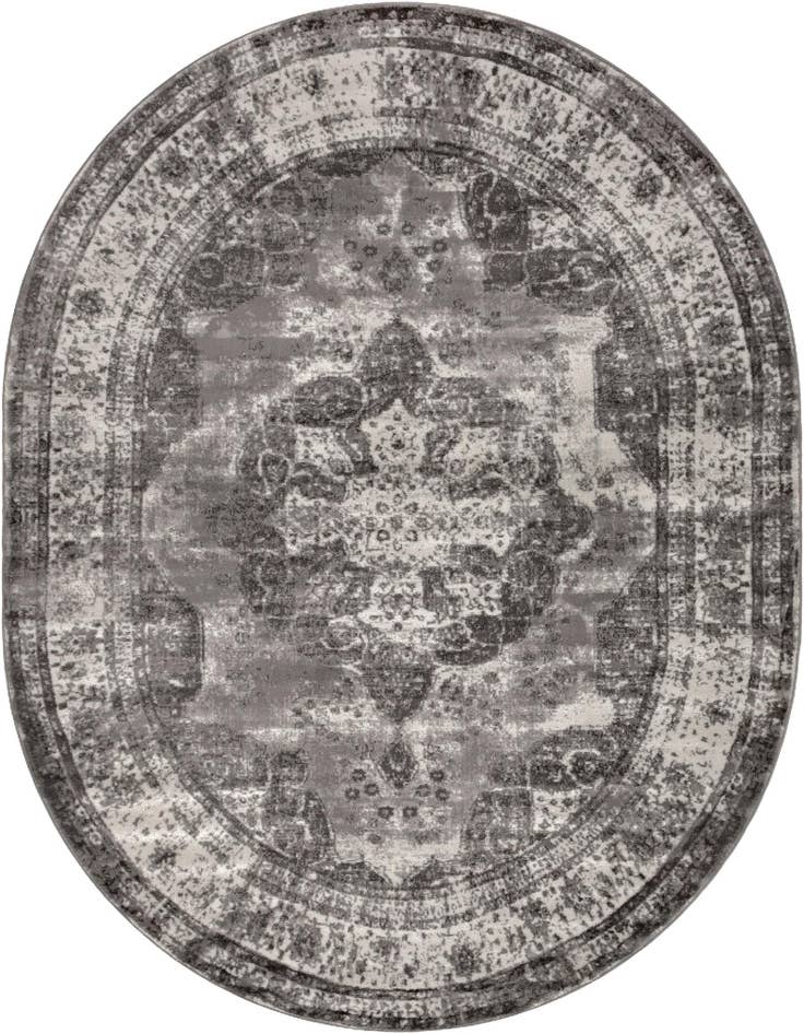 Detail image of 7' 10 x 10' Monte Carlo Oval Rug