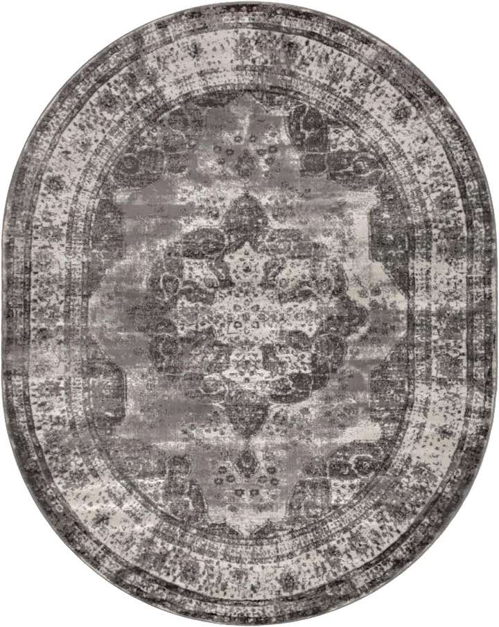7' 10 x 10' Monte Carlo Oval Rug