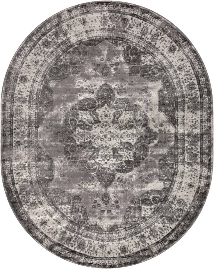 Detail image of 7' 10 x 10' Monte Carlo Oval Rug