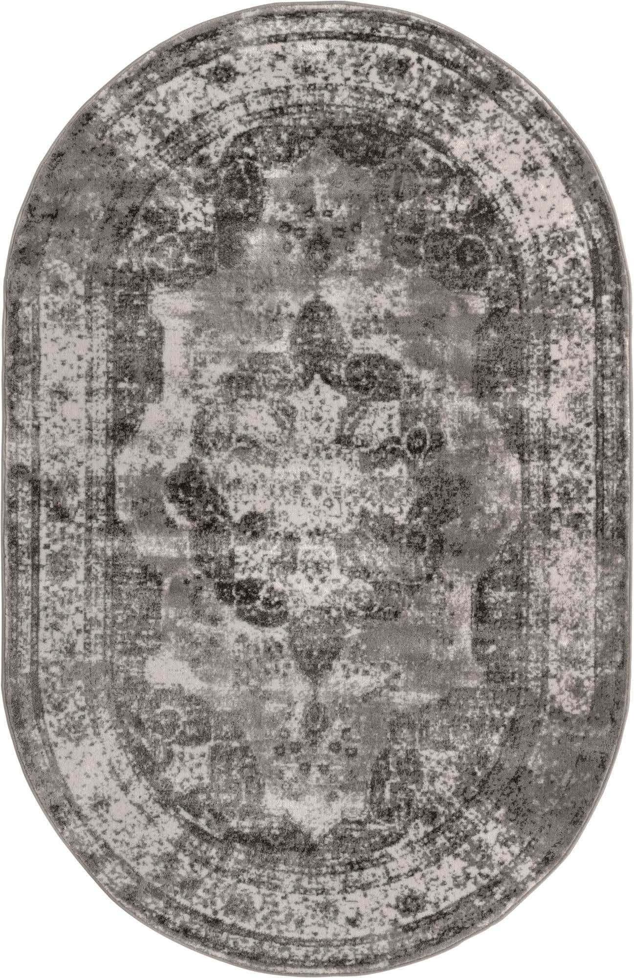 5' 3 x 8' Monte Carlo Oval Rug